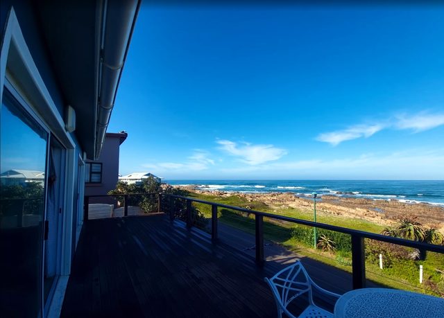 Deck from the lounge